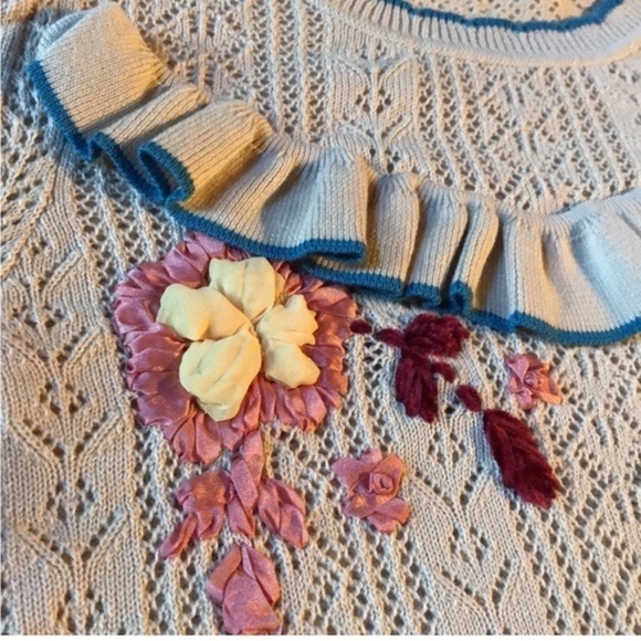 LoveshackFancy Rennley sweater NWT RARE - Picture 3 of 12